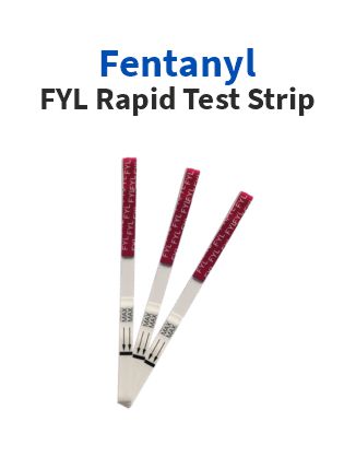 Fentanyl Strip Test 20ng- Rapid Test Cup, Fentanyl test 1ng/ml