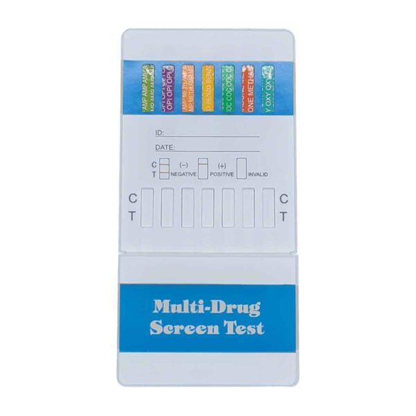 14 panel drug test dip card